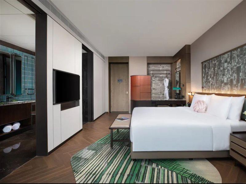Hotel Indigo Suzhou Yangcheng Lake, an IHG Hotel Bagian luar foto